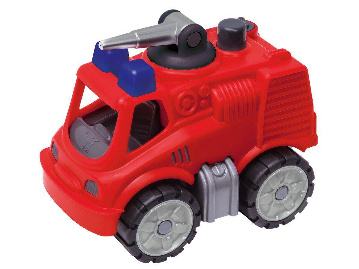 BIG Power-Worker Mini Fire Truck