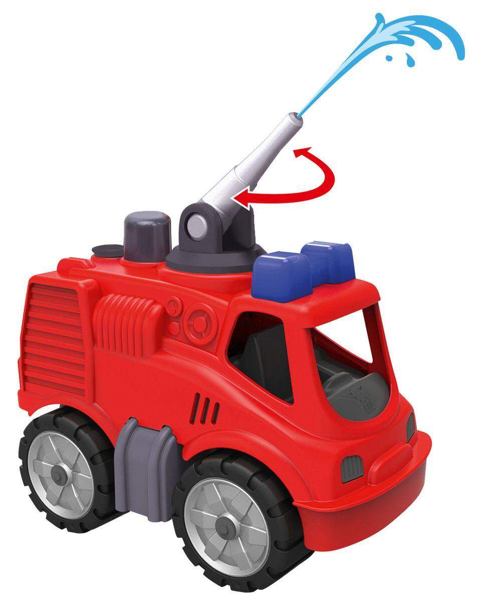 BIG Power-Worker Mini Fire Truck
