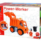 BIG Power-Worker Müllwagen + Figur