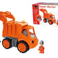 BIG Power-Worker Müllwagen + Figur