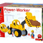 BIG Power-Worker Radlader + Figur