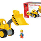 BIG Power-Worker Radlader + Figur