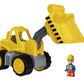 BIG Power-Worker Radlader + Figur