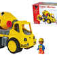 BIG Power-Worker Zementmischer+Figur