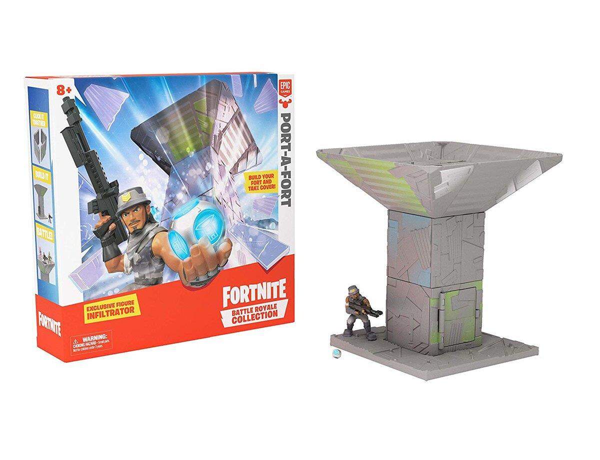 Boti Fortnite Port a Fort Set