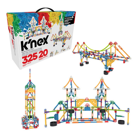 Boti K`NEX Bausatz City 30 Modelle, 325-teilig