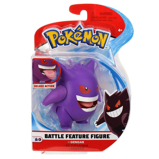 Boti Pokemon Battle Feature Figur Gengar, 9 cm
