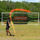 Brandunit KickerBall Größe 4, orange