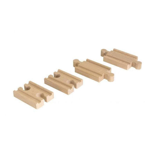 BRIO 1/4 Ausgleichsschienen Mix