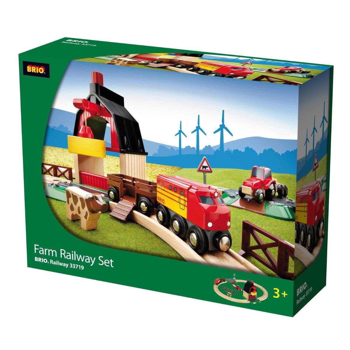 BRIO Bahn Bauernhof Set