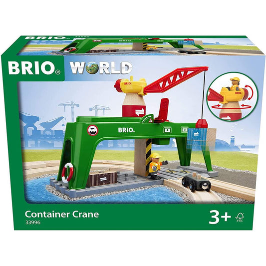 BRIO Bahn Verlade-Terminal