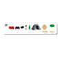 BRIO Batterie-Dampflok Set