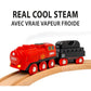 BRIO Batterie-Dampflok Set