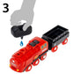 BRIO Batterie-Dampflok Set