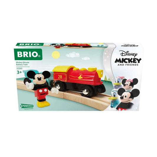BRIO Batteriebetrieb.Micky Maus Zug