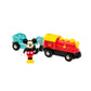 BRIO Batteriebetrieb.Micky Maus Zug