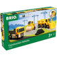 BRIO Baustellenfahrzeuge im Set