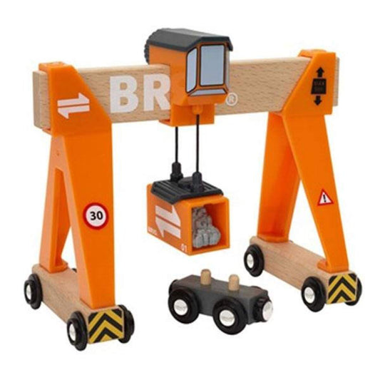 BRIO Container-Verladekran