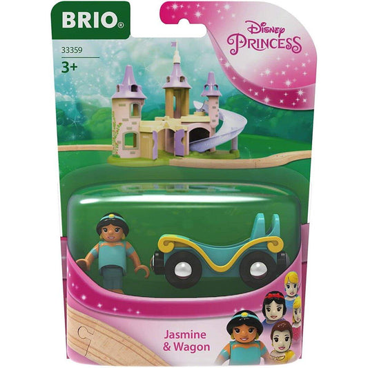 BRIO Disney Princ. Jasmin & Wagon