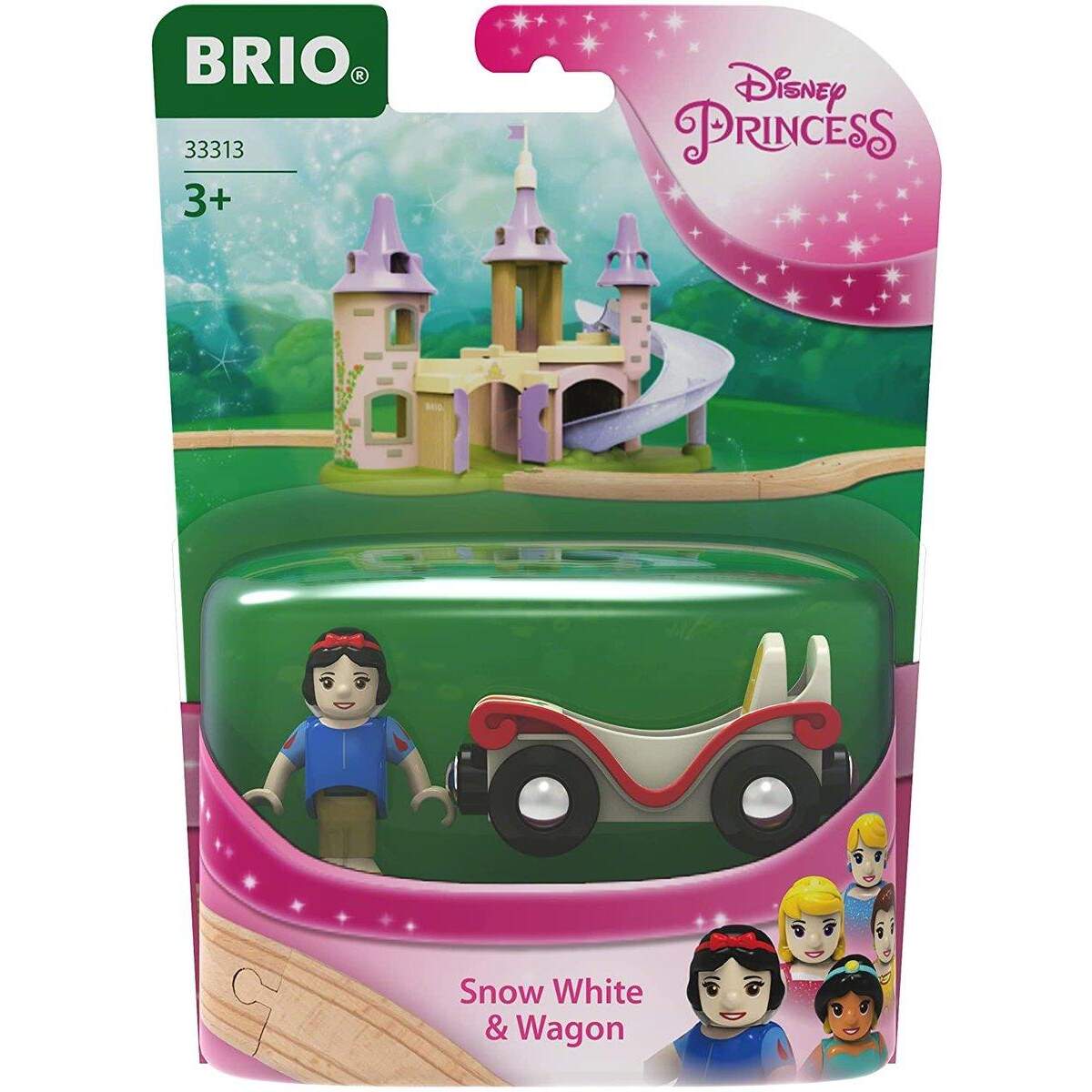 BRIO Disney Princess - Schneewittchen mit Waggon