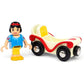BRIO Disney Princess - Schneewittchen mit Waggon