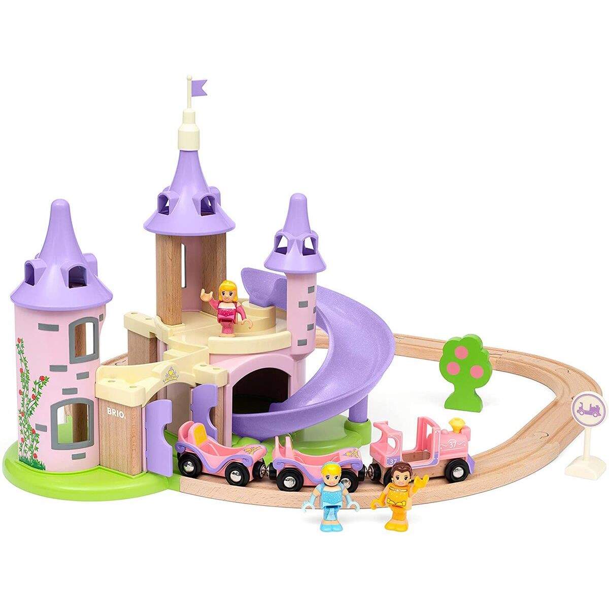 BRIO Disney Princess - Traumschloss Eisenbahn-Set