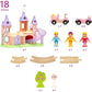 BRIO Disney Princess - Traumschloss Eisenbahn-Set