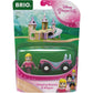 BRIO Disney Princess - Dornröschen mit Waggon