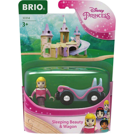 BRIO Disney Princess - Dornröschen mit Waggon