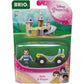 BRIO Disney Princess Belle & Wagon