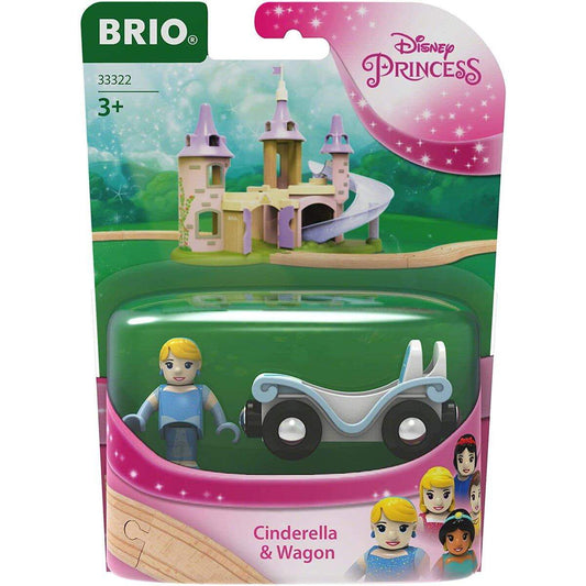 BRIO Disney Princess Cinderella & Wagon