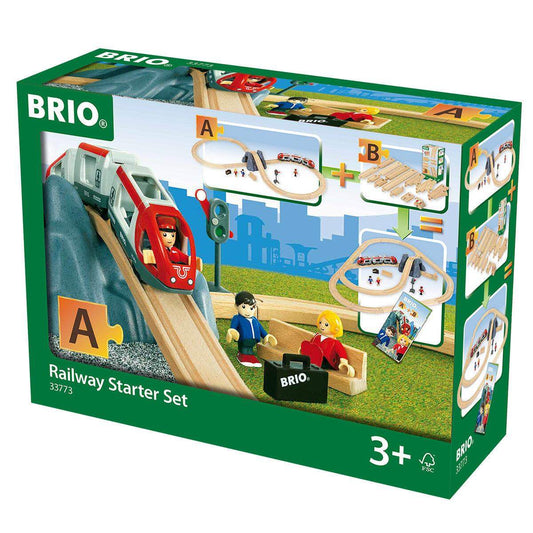 BRIO Eisenbahn Starter Set A
