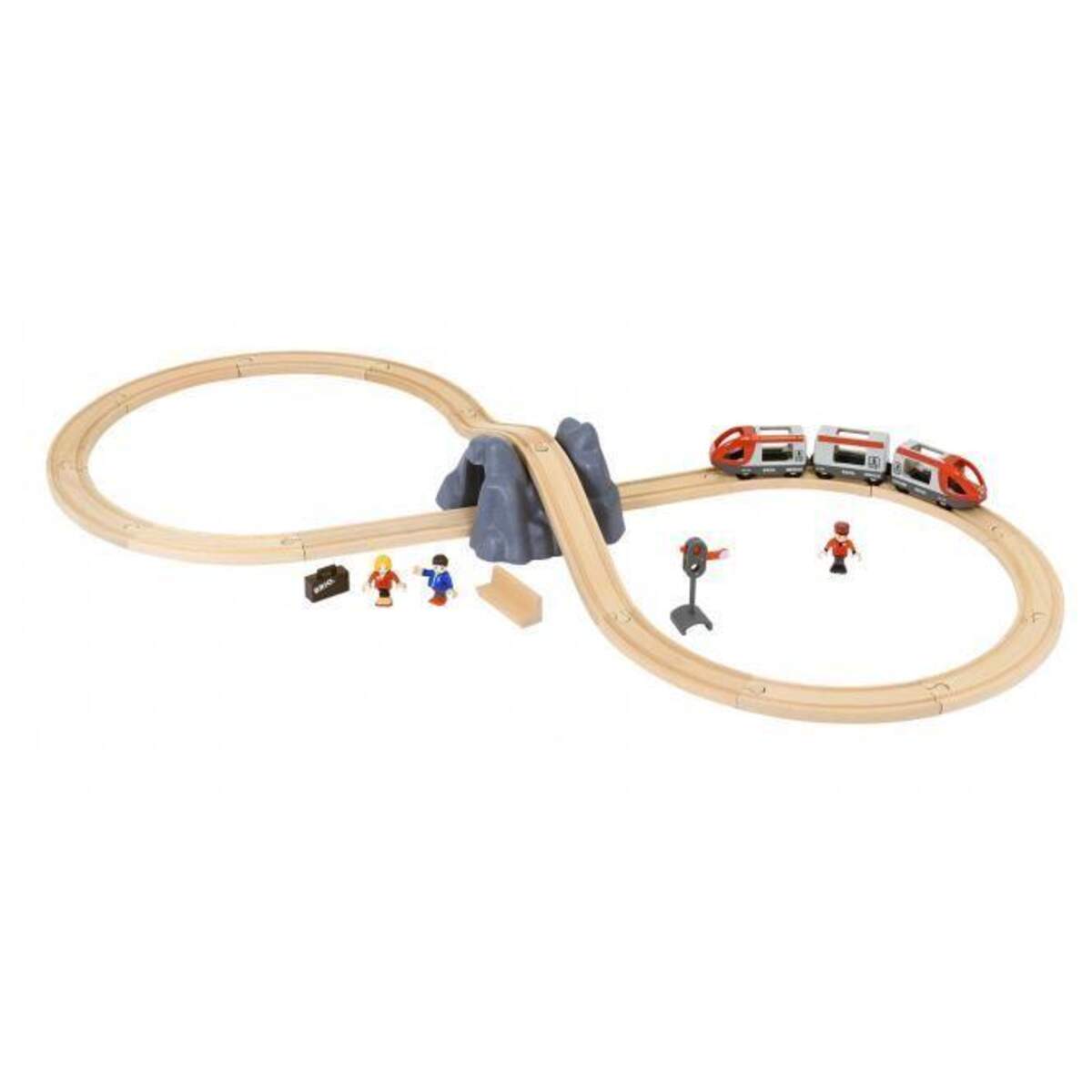 BRIO Eisenbahn Starter Set A