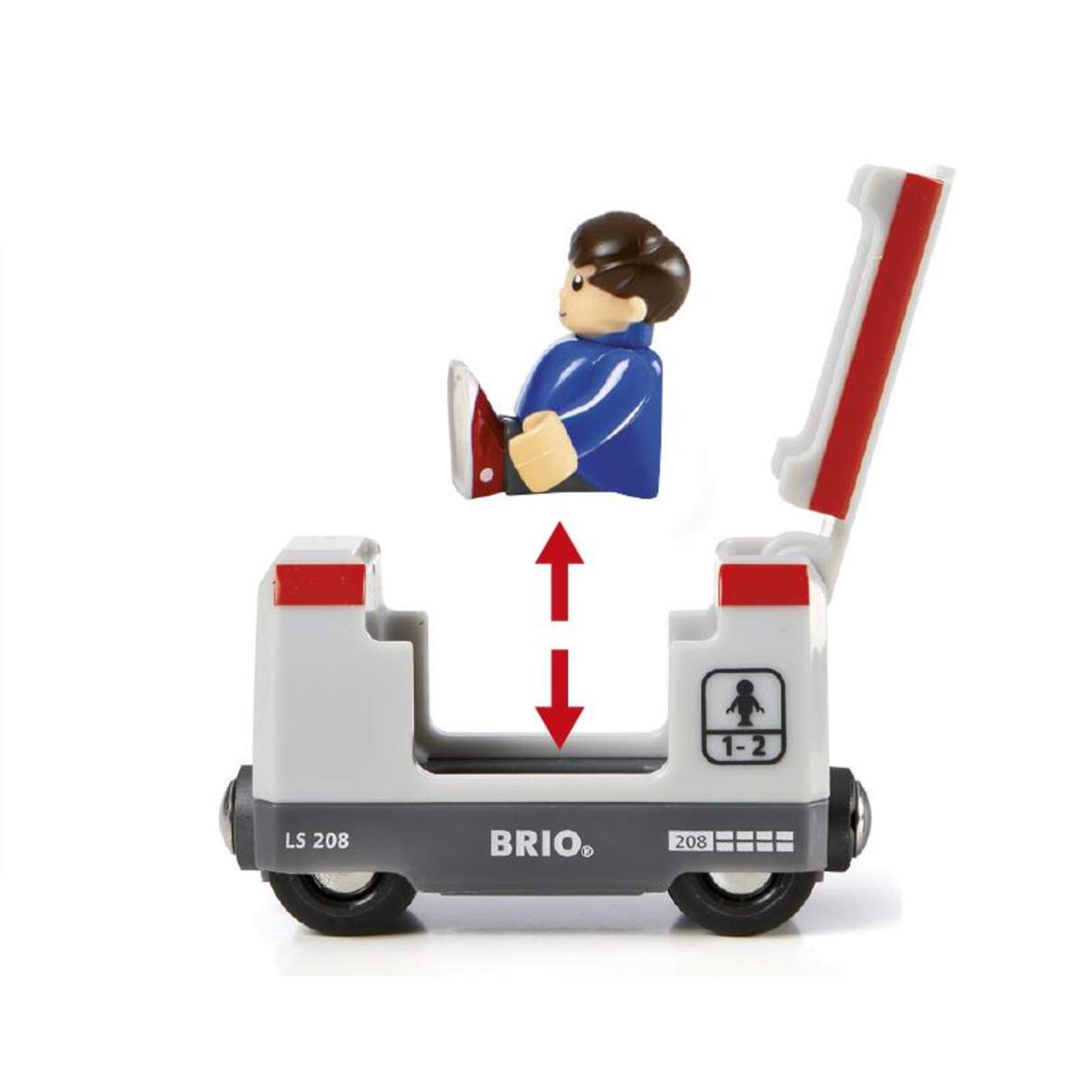 BRIO Eisenbahn Starter Set A