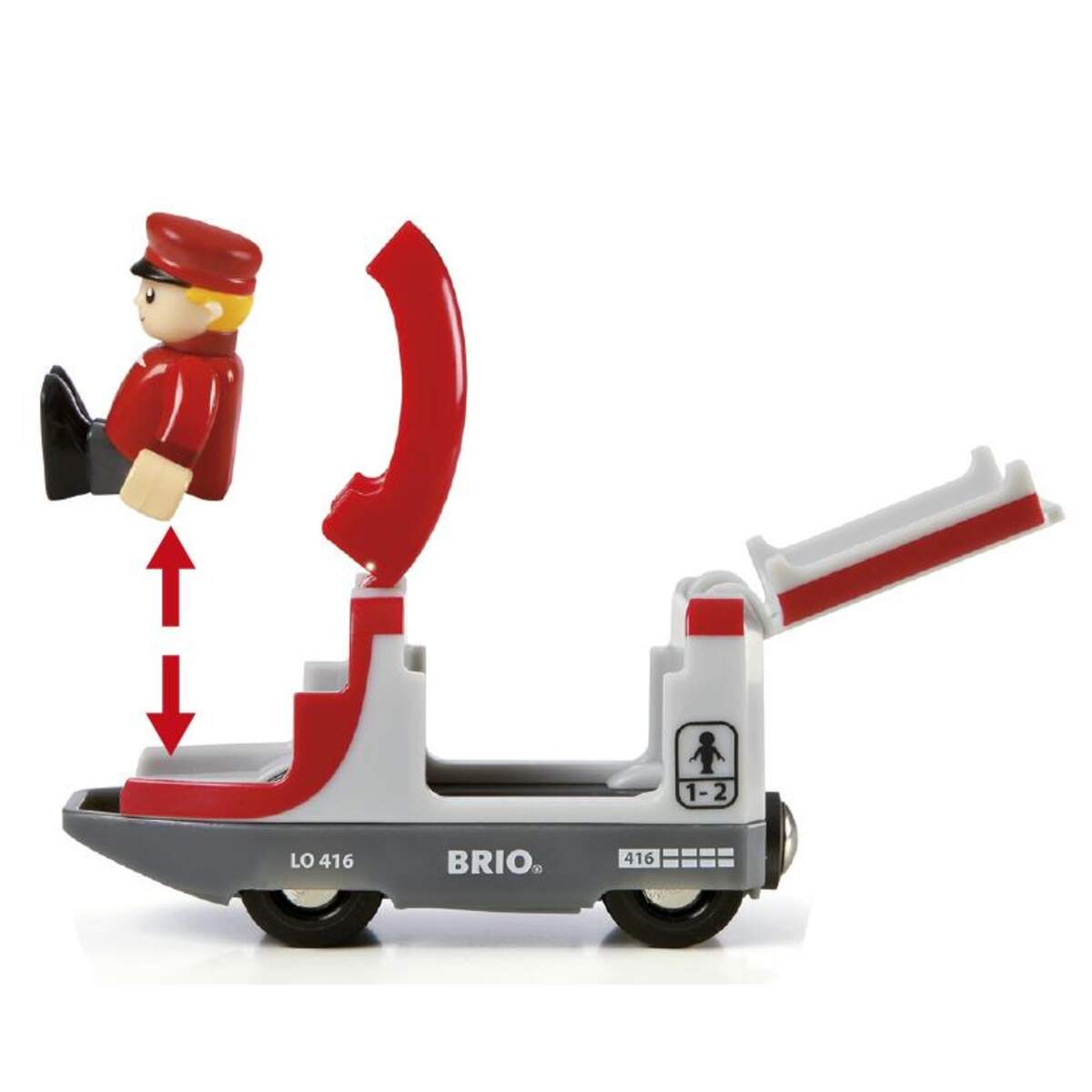 BRIO Eisenbahn Starter Set A