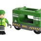 BRIO Frachtlok mit Fahrer