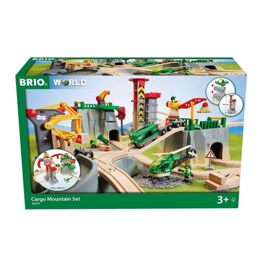 BRIO Gebirgs-Frachten Set Deluxe