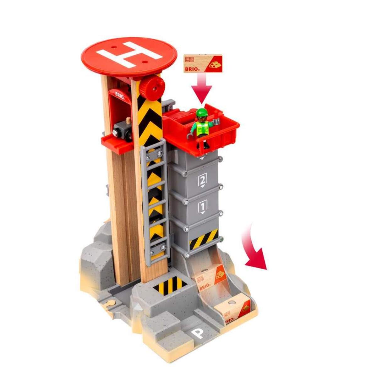 BRIO Gebirgs-Frachten Set Deluxe