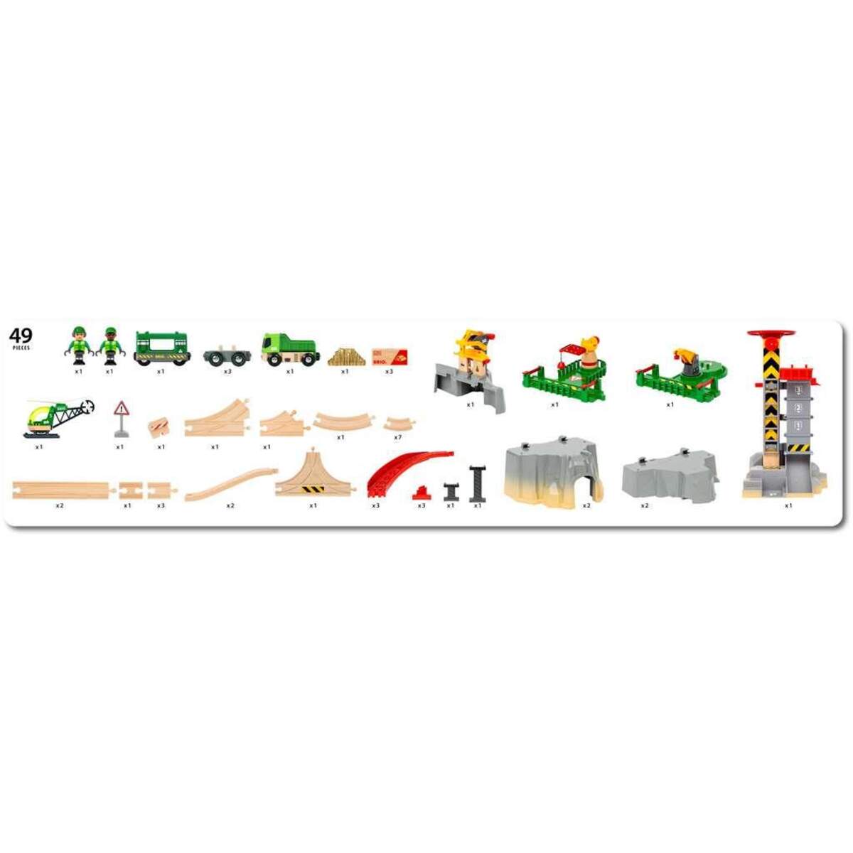BRIO Gebirgs-Frachten Set Deluxe