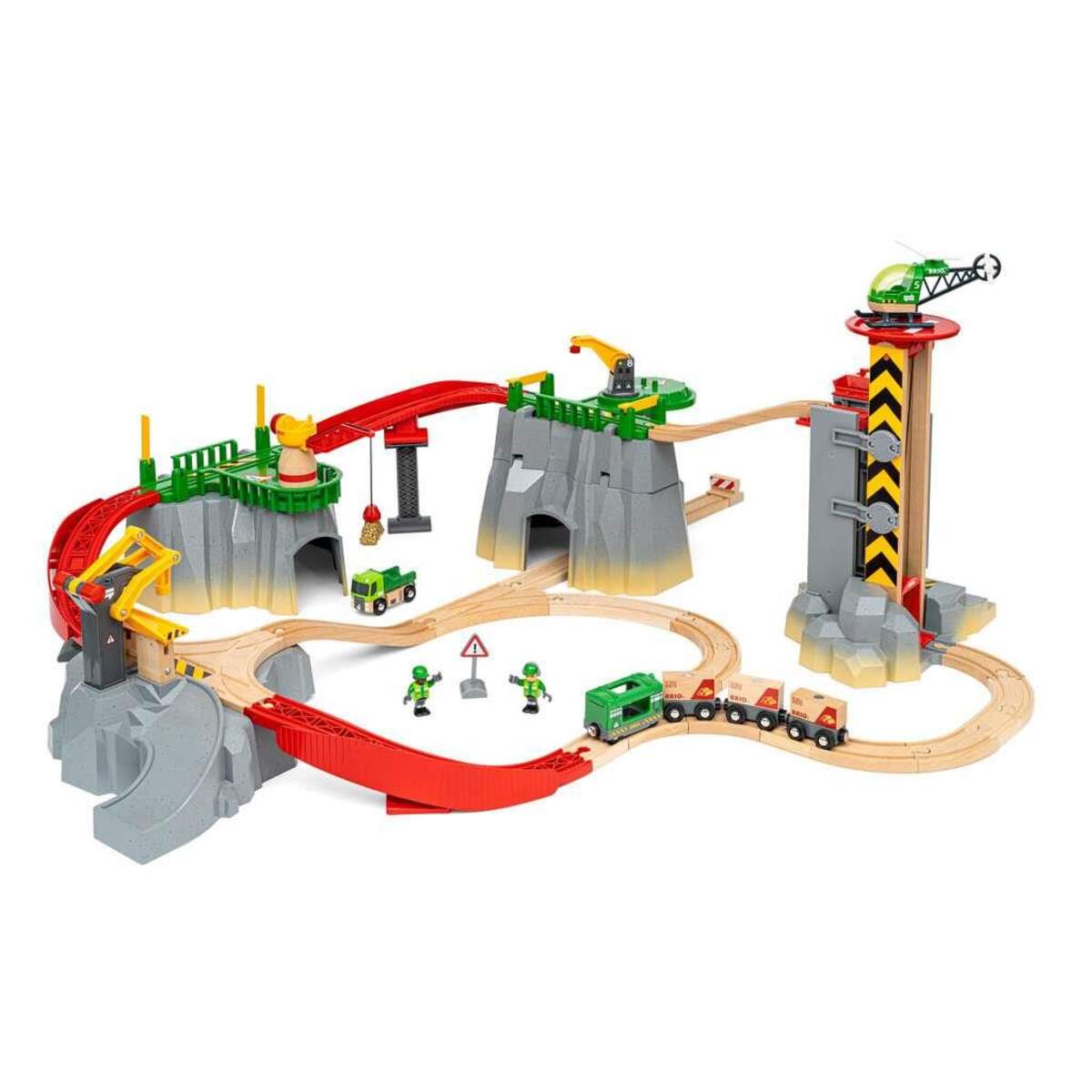 BRIO Gebirgs-Frachten Set Deluxe