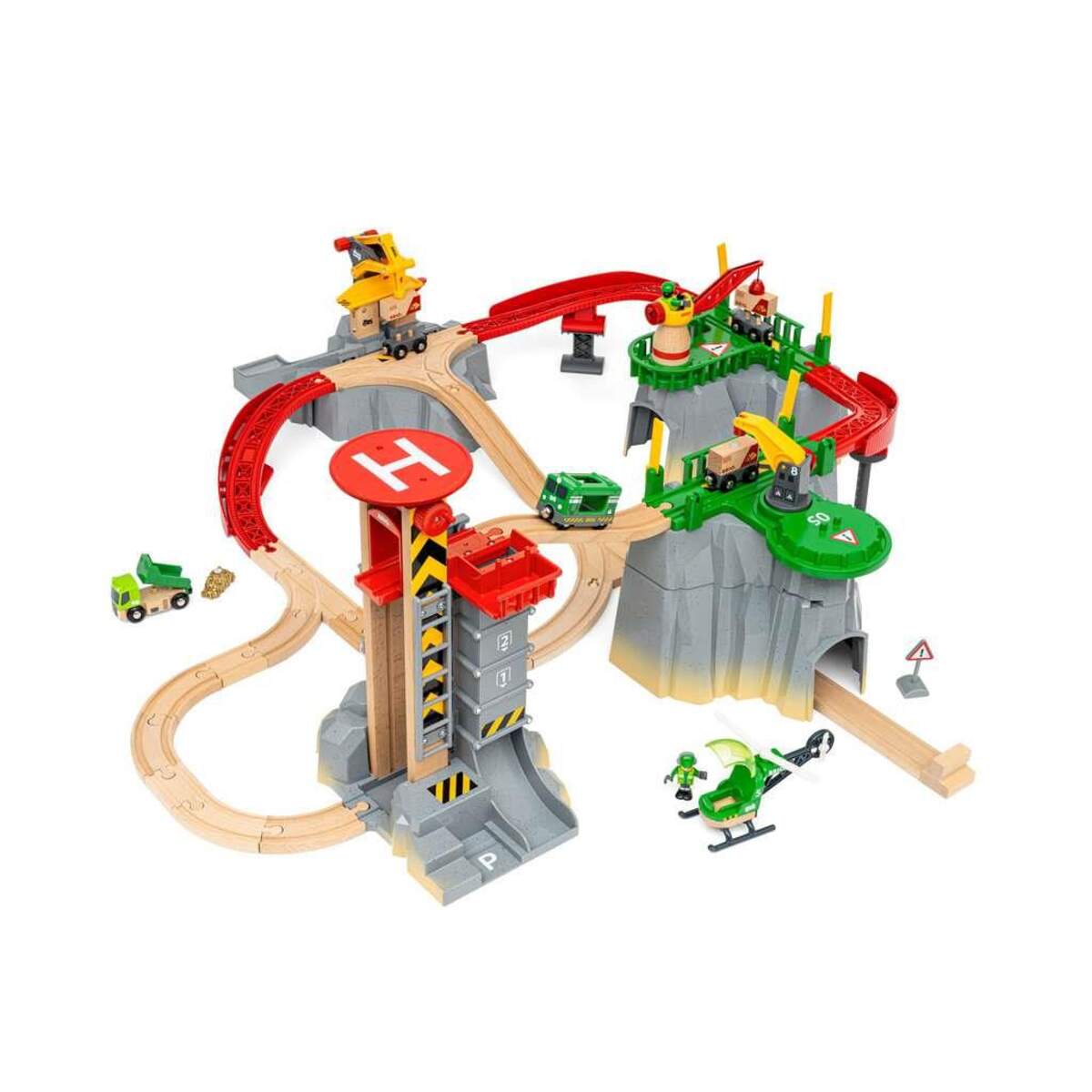 BRIO Gebirgs-Frachten Set Deluxe