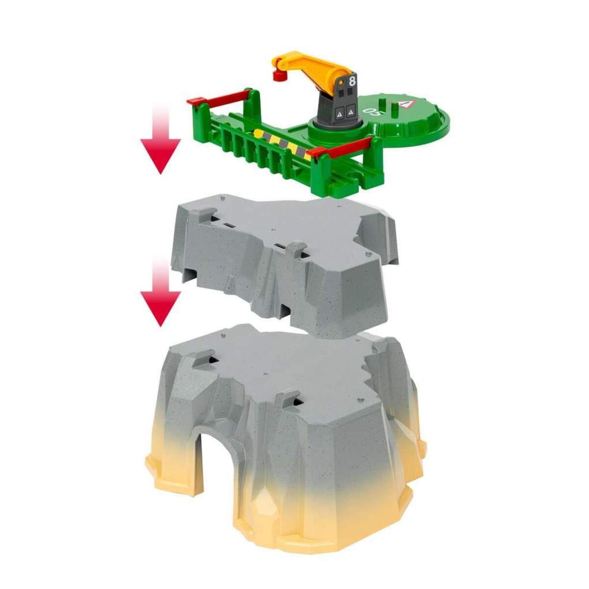 BRIO Gebirgs-Frachten Set Deluxe
