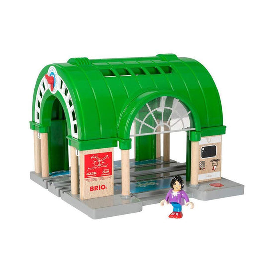 BRIO Gr. Hauptbahnhof m. Ticketaut.