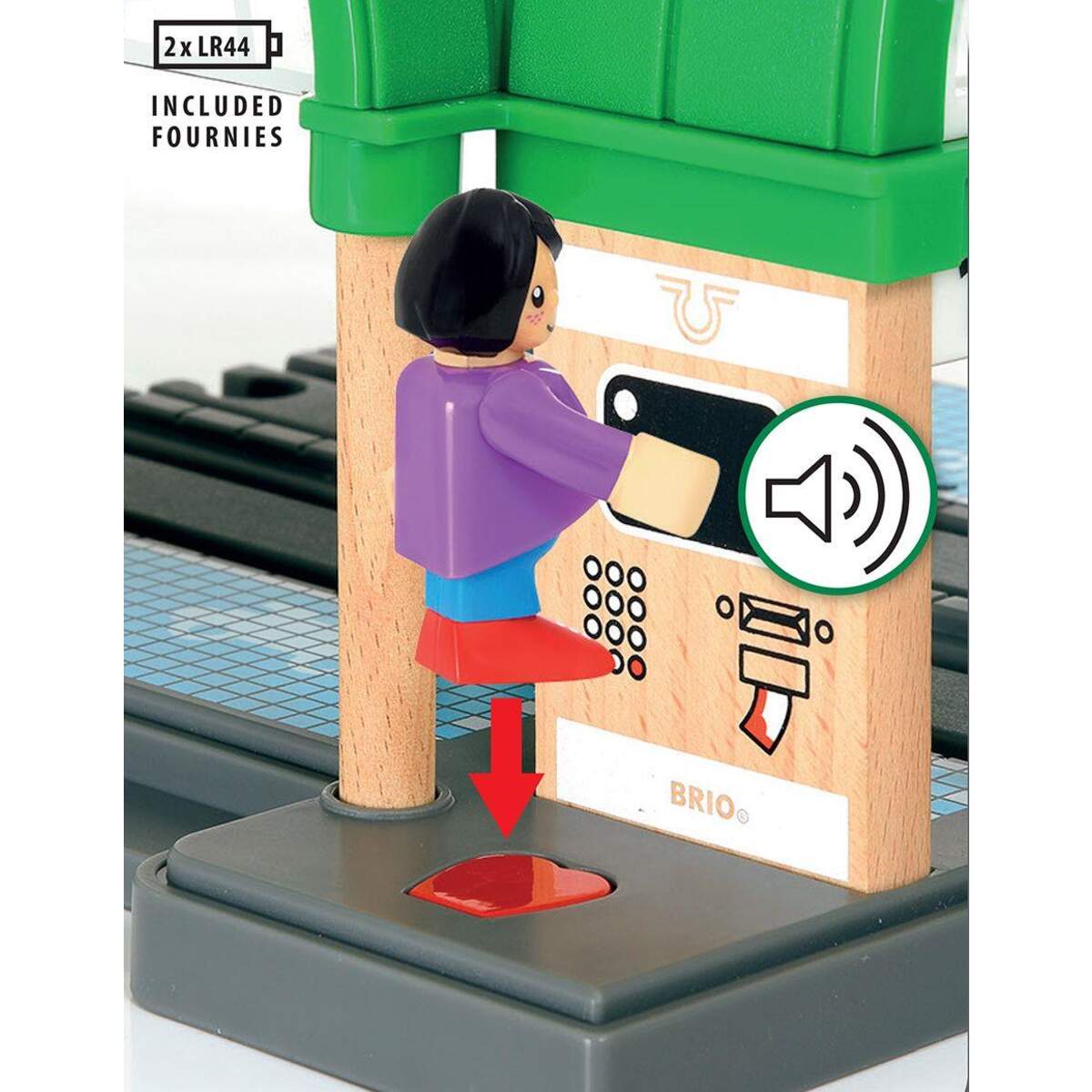 BRIO Gr. Hauptbahnhof m. Ticketaut.