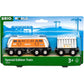 BRIO Große Frachtlok mit Waggon (Special Edition 2022)