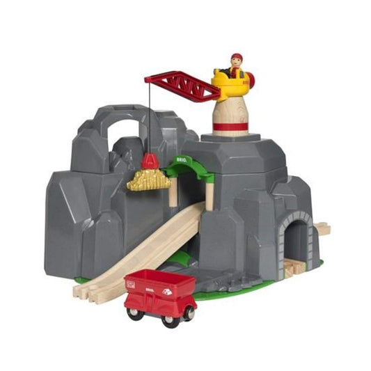 BRIO Große Goldmine mit Sound-Tunnel