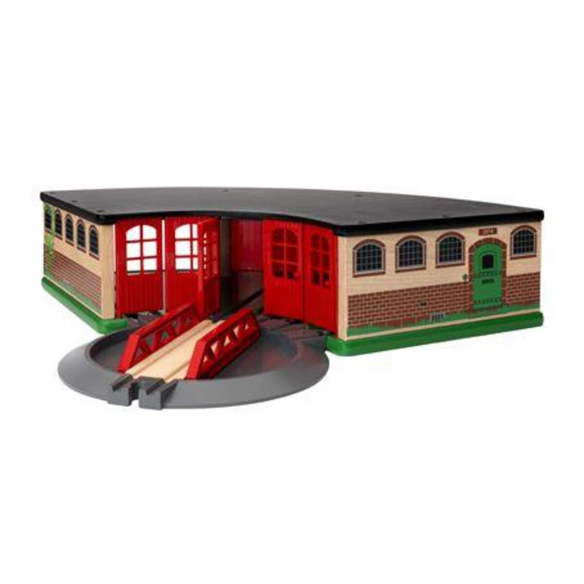BRIO Großer Ringlokschuppen
