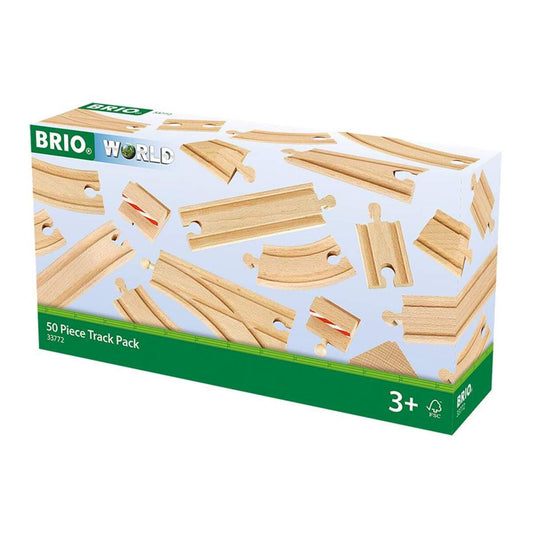 BRIO Großes Schienensortiment 50 Teile