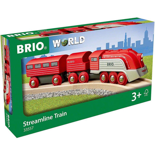 BRIO Highspeed-Dampfzug