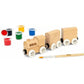 BRIO Holzzug zum Anmalen
